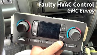 No HVAC Controls on a GMC Envoy | Diagnosis & Fix