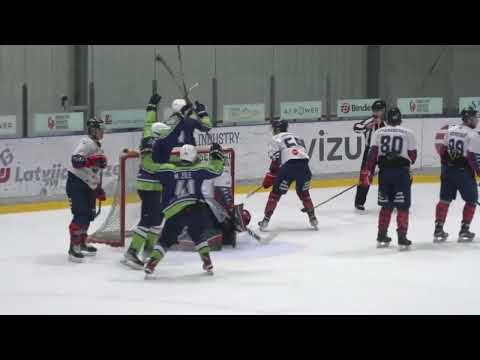 Optibet Hokeja līga. Mogo/LSPA -  Prizma. Spēles labākie momenti. (14.03.2023.)