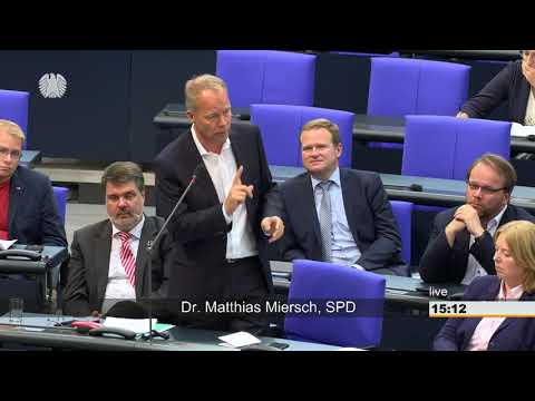 Matthias Miersch: Umwelt, Naturschutz und nukleare Sicherheit [Bundestag 11.09.2018]