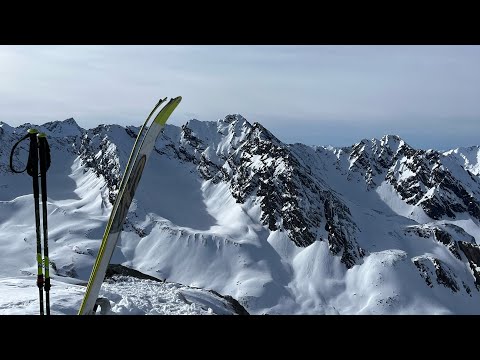 Skitour Zischgeles 3.004m, Austria 🇦🇹