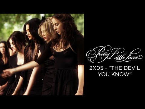 Pretty Little Liars - The Liars Attend Ian’s Funeral - "The Devil You Know" (2x05)