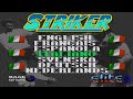Striker Super Nintendo SNES