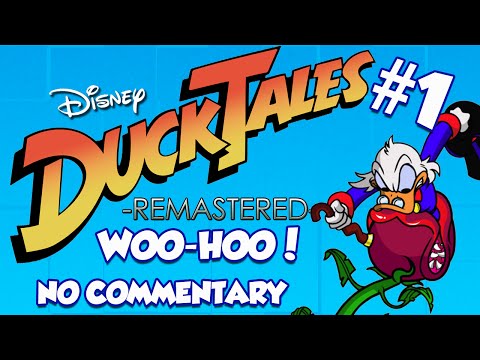 DuckTales: Remastered (Walkthrough Part 1)