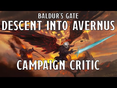Baldur's Gate: Descent Into Avernus - Campaign Critic