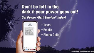Power Alert Service® for Indiana electric customers