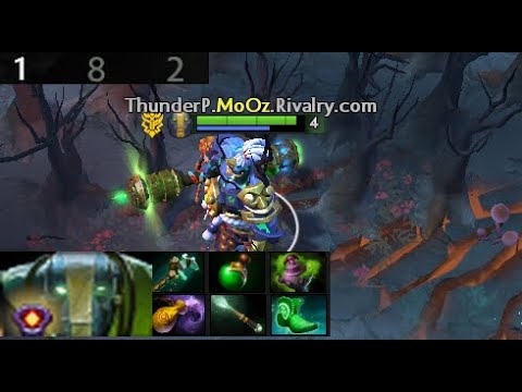 MoOz - Earth Spirit | Thunder Predator vs T1  (game 1) BO2 | The International 2021