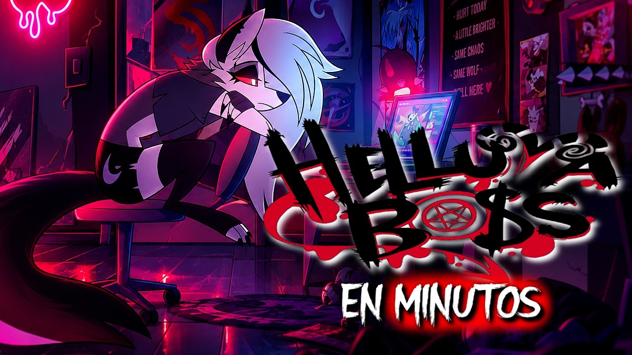 HELLUVA BOSS TEMPORADA 3 (Capítulos 6 y 7) RESUMEN EN MINUTOS
