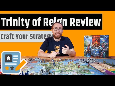 Trinity of Reign Review - If Kingsburg & Lords of Hellas Had A Baby