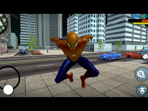 Amazing Spiderman 2 Games - Flying Spider Vs Super Villains  City Rescue Battle - Android GamePlay