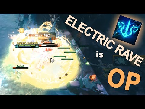 Okay: Electric Rave + Bounce Talent is Somewhat Good | Storm Spirit 7.28 | Dota 2