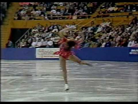 Kristi Yamaguchi (USA) - 1990 Skate America, Ladies' Free Skate