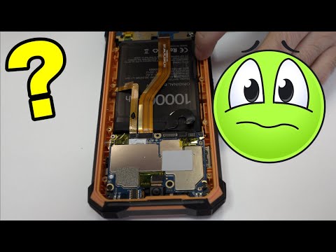 Desmontaje completo Doogee S88 Pro ✅