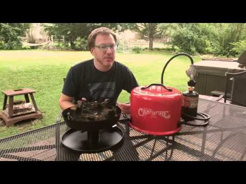 Little Red Campfire by Camco Review