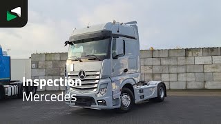السيارات القاطرة Mercedes-Benz Actros 1951 Actros 4X2 BigSpace 2x Tanks Leder 70% Tyres | صورة 4 - Autoline