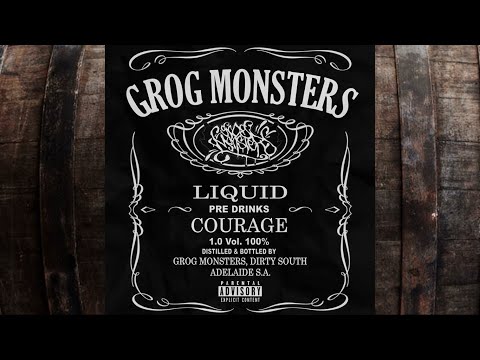 Grog Monsters - Hubristic Feat. Lariken