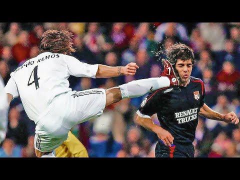 Streets will never Forget Sergio Ramos Tackles 🔥