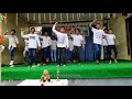 Meme Indians Khadgam Dance By FATHER S MODEL HIGH SCHOOL Students