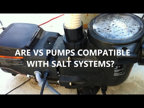 What Kind Of Pump Do I Need For A Salt Water Pool?