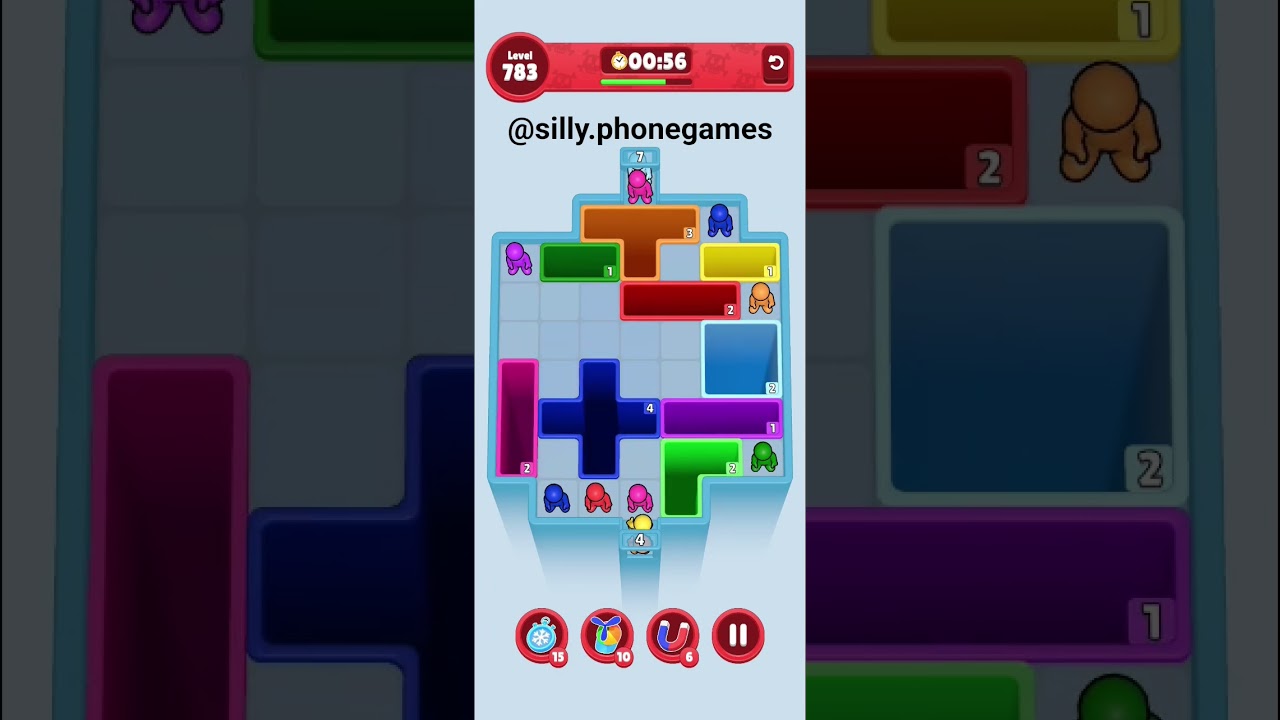 Drop Away Level 783 Walkthrough Solution