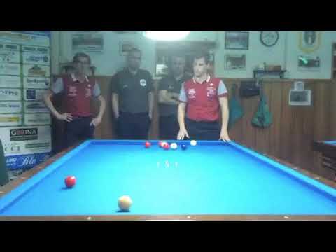 On Demand: serie A1 E.R. 31^ giornata Nafta Taverna Verde Forlì VS Caffè della Bocciofila Imola