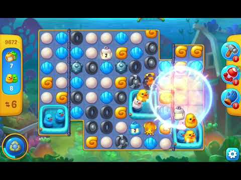 Fishdom Easy Level 9672 (No Boosters) @choraelmin