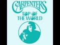 Carpenters Top Of The World 1972