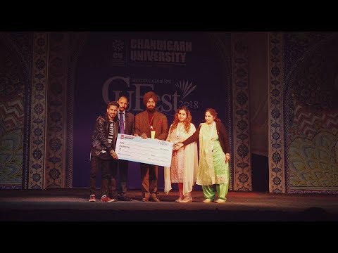 solo dance winner...cu fest 2k18