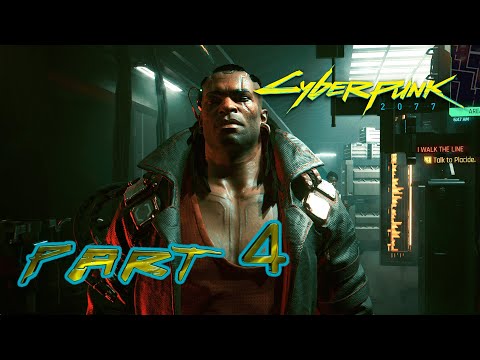 Cyberpunk 2077 Gameplay Walkthrough Playthrough PS5 No commentary - Part 4