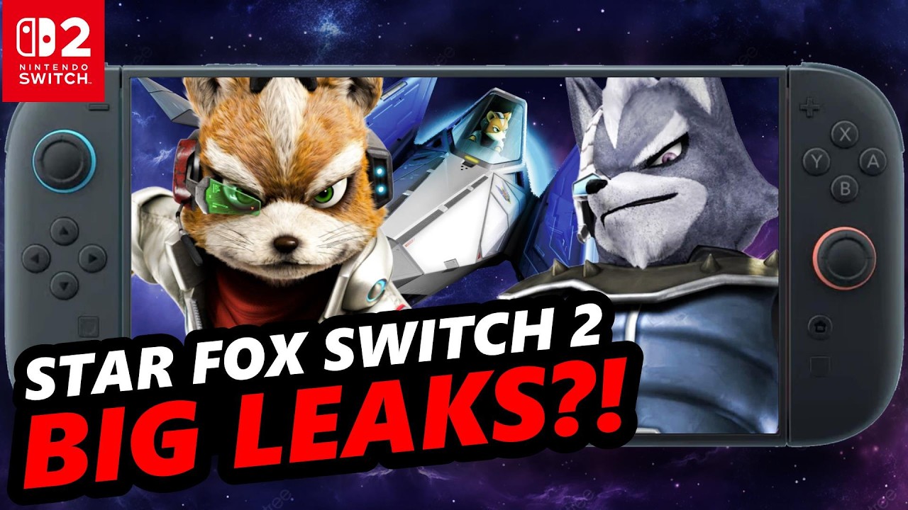 NEW Star Fox Switch 2 Leaked Info