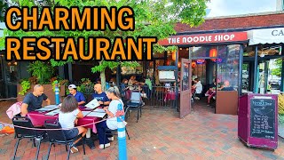 THE NOODLE SHOP Asheville American Restaurant Visit