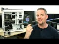Alphacool Eisblock XPX Aurora CPU – Acryl Juodas Digital RGB