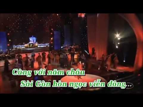 [Karaoke HD] Quê Hương Ba Miền | Full Beat Gốc | Quang Lê