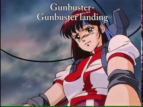 Gunbuster sampling Ghostbusters