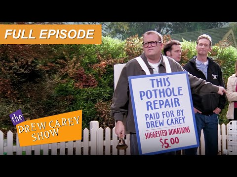 The Drew Carey Show Full Episode | Red, White, And Drew | S5 E7