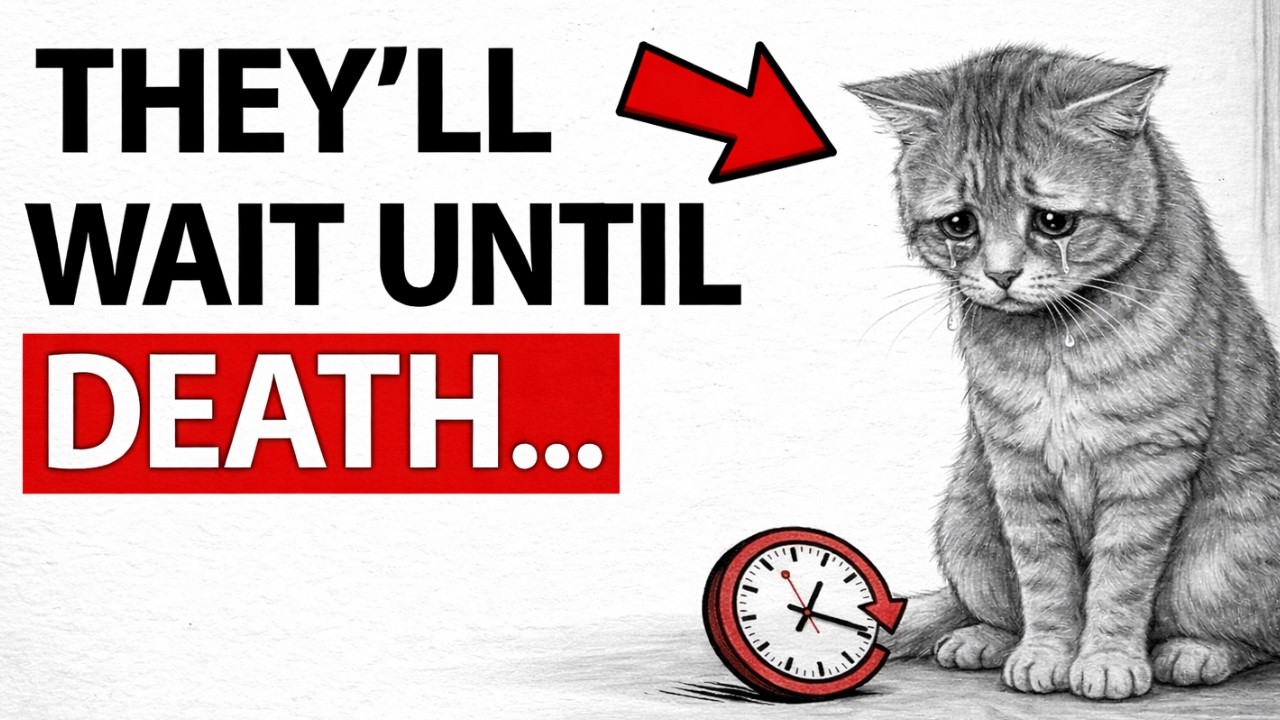 Your CAT Waits Their WHOLE LIFE For You to DO THIS! (Don't Betray Them)