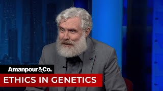 George Church on Designer Babies, Age Reversal and Woolly Mammoth DNA | Amanpour and Company