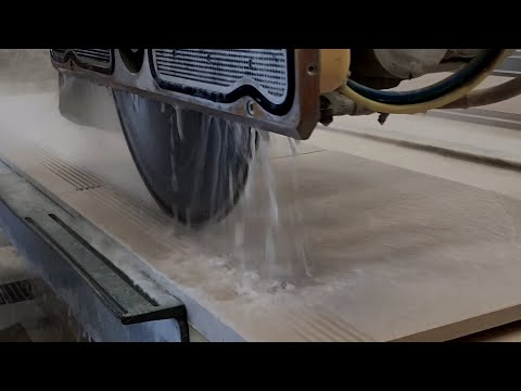 Grooved process by STONE EXPERTISE