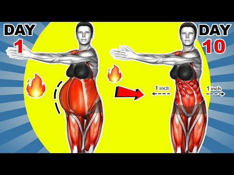 🔥Over 50? ➜Transform Your Body in 20-Minutes ✅Fat Burning Exercises To Lose Belly Fat Fast for Women