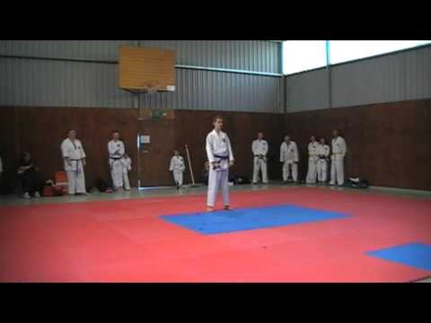 3 Kyu Brown Kata Grading Gashh 2015