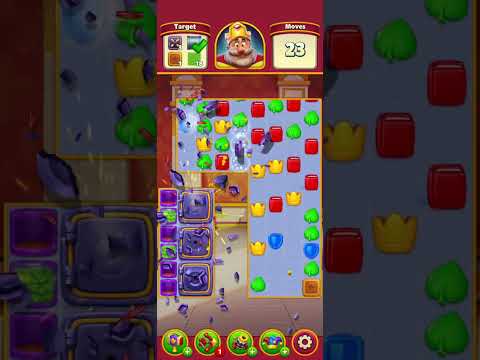 Statisfying Destroy Royal Match Level 1815 #games #royalmatch #music #short #statisfying #destroy