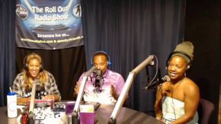The Roll Out Show - GUEST: Marcus T. Paulk and Rapper YZ 7-27-16
