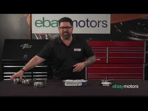 Pistons, Rings & Rods