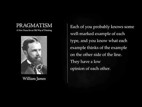 PRAGMATISM By William James. Audiobook, full length