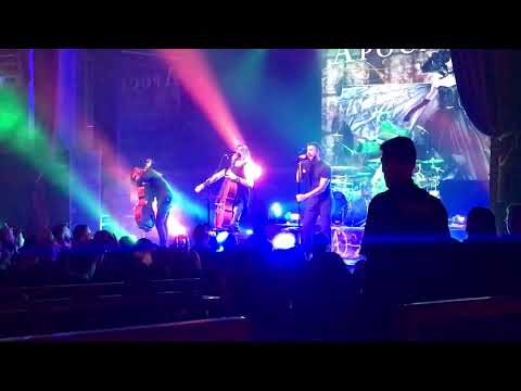 Apocalyptica - I'll Get Through It (ft. Franky Perez)  Live in Boston 5-3-22
