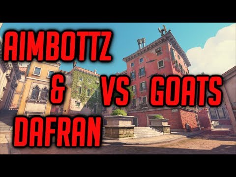 Aimbottz & Dafran Vs Goats - Aimbottz Gameplay