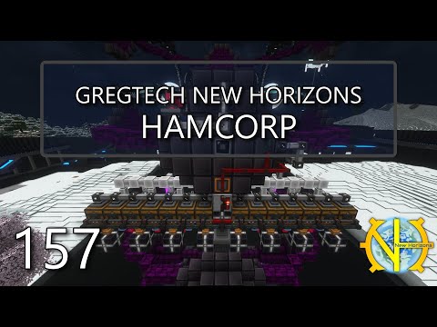 GregTech New Horizons E157: Magmatter Automation