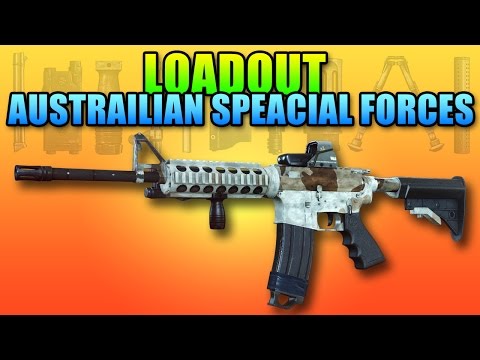 BF4 Loadout Australian Special Forces | Battlefield 4 M4 Carbine & Mortar