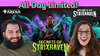 Magic: the Gathering Secrets of Strixhaven Early Access Streamer Event Sponsored by #WotC
