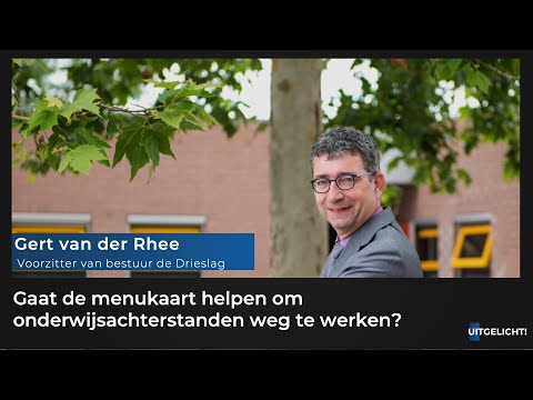 Uitgelicht! 12 mei 2021 - Gert van der Rhee over de achterstanden op basis- en middelbare scholen