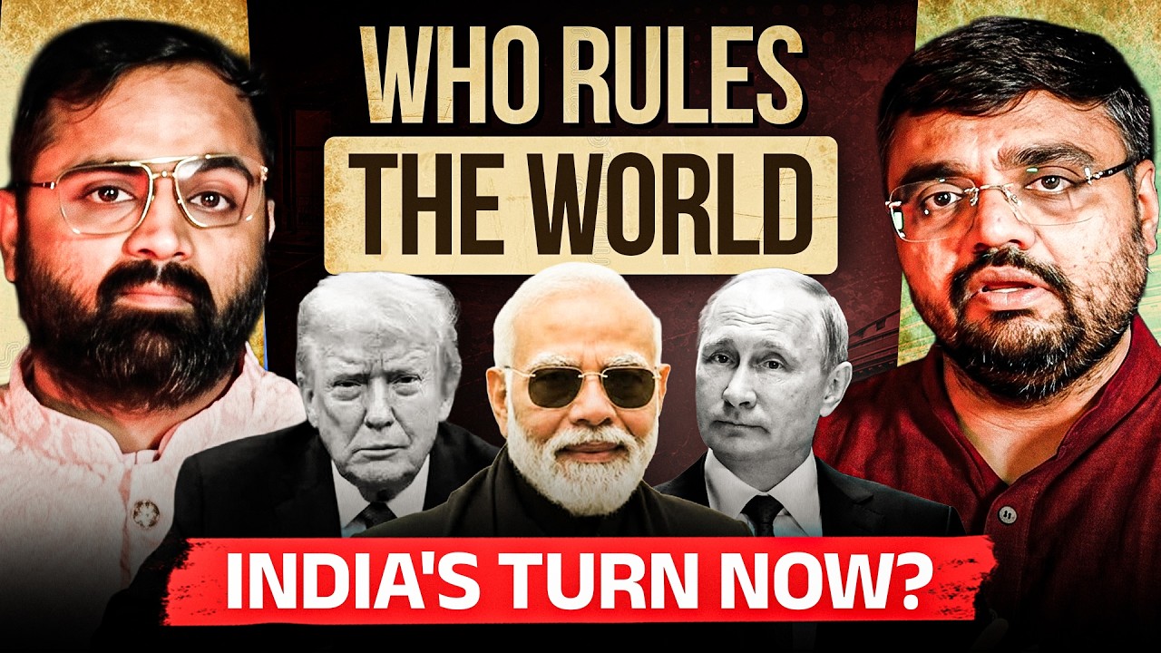 IRAN WAR EXPOSES DECLINING US POWER! Is This INDIA'S Moment? | Pratik Nayak & Kinjal Choudhary